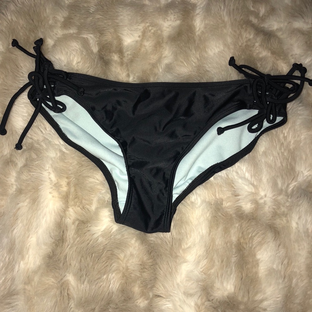 Black OP bikini bottoms